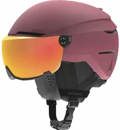 Savor Visor Stereo - casco sci alpino Brown