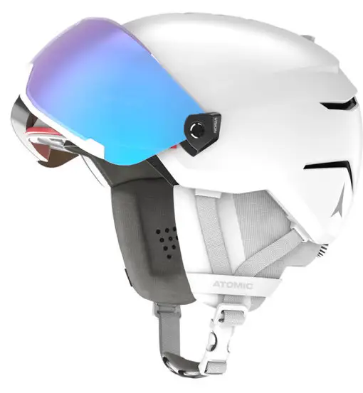 Savor Visor Stereo - casco sci alpino White