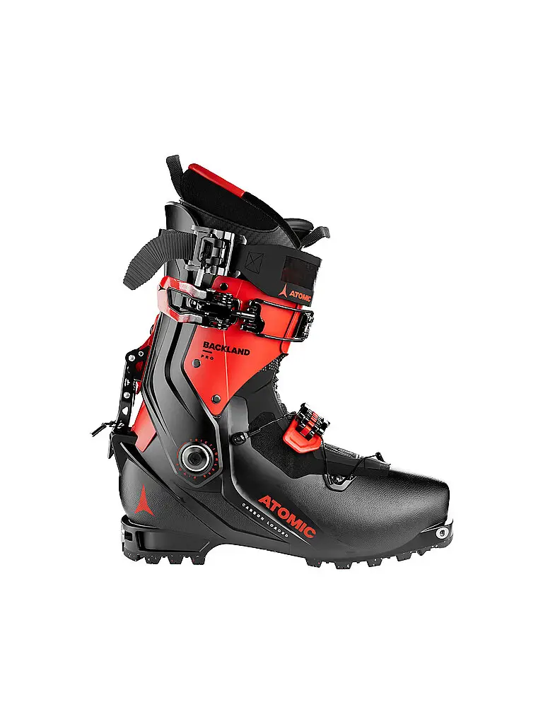 Scarponi da sci alpinismo da uomo Backland Pro nero | 28-28,5 (43 1/2 - 44)