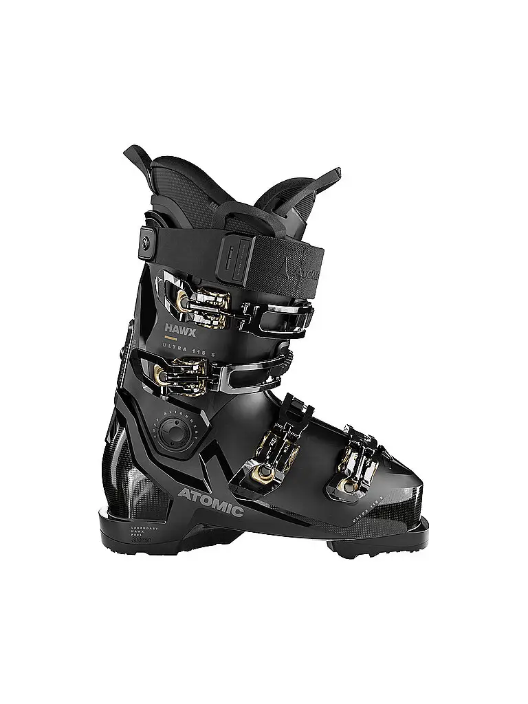 Scarponi da sci da donna Hawx Ultra 115 S W GW nero | 23-23,5 (36 - 37)