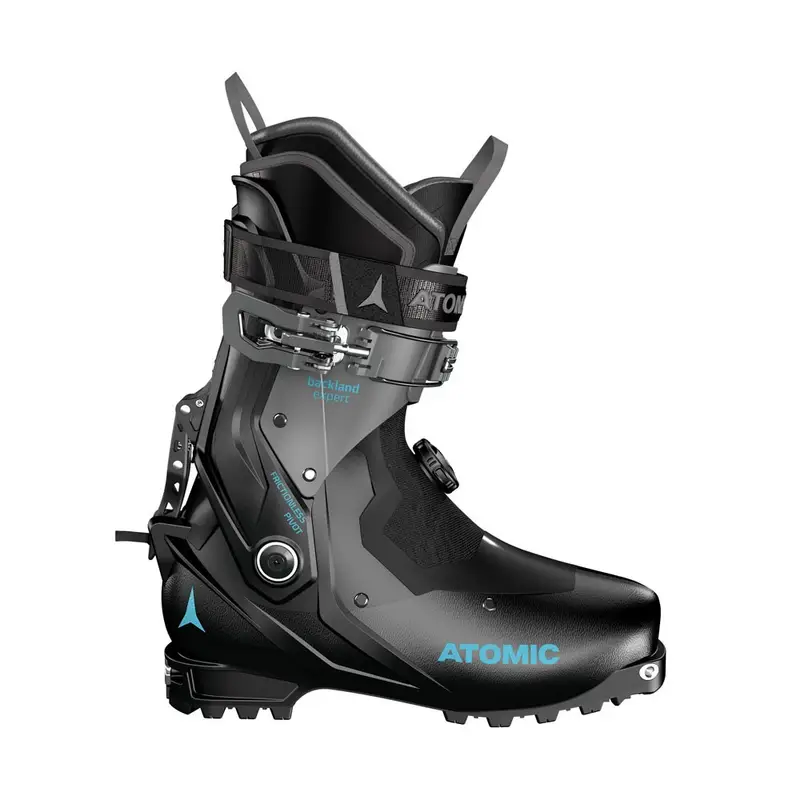 Scarponi Sci Alpinismo Backland Exp Nero Blu Donna 25 5