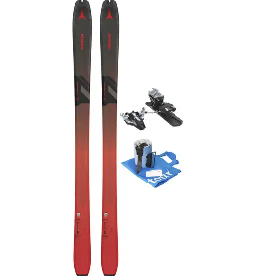 Set Backland 85 + Radical + Pure Guide