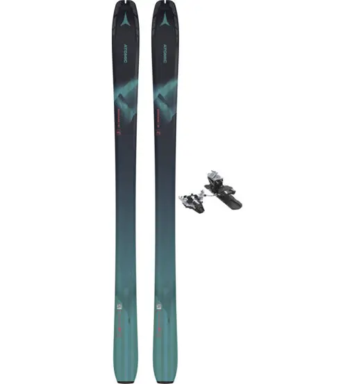 Set Backland 85 W + Radical