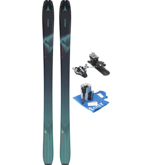 Set Backland 85 W + Radical + Pure Guide