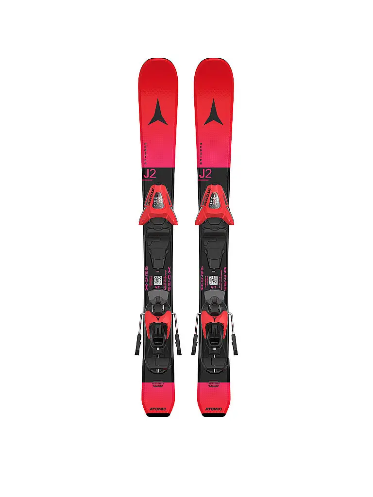 Set sci da bambino Redster J2 70-90 + C 5 GW rosso | 70