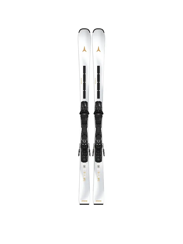 Set sci da donna CLOUD C11 REVOSHOCK LIGHT + M 10 GW bianco | 150
