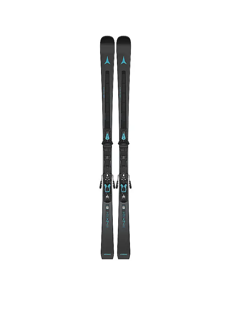 Set sci da pista REDSTER X7 REVOSHOCK C + MI 12 GW nero | 161
