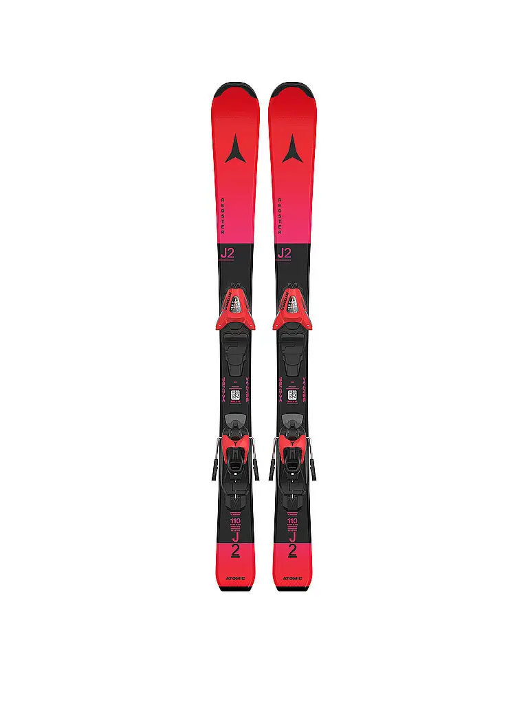 Set sci junior Redster J2 100-120 + C 5 GW rosso | 110