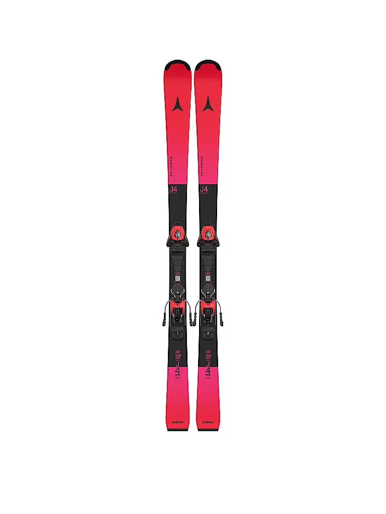 Set sci junior Redster J4 + L 6 GW rosso | 130