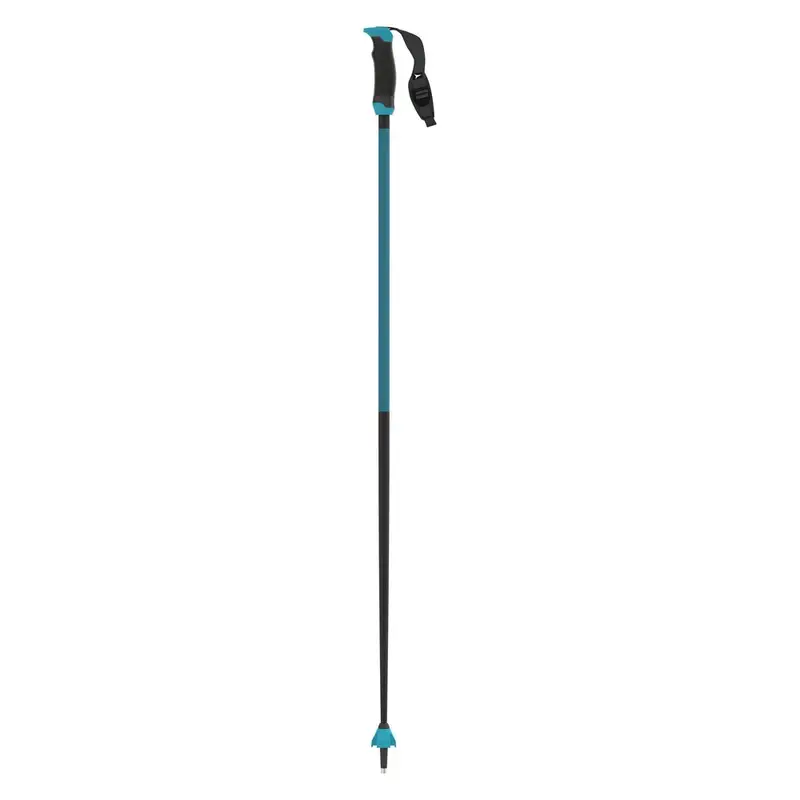 X Carbon Sqs Teal Blue - Bastoncini Sci 130 cm