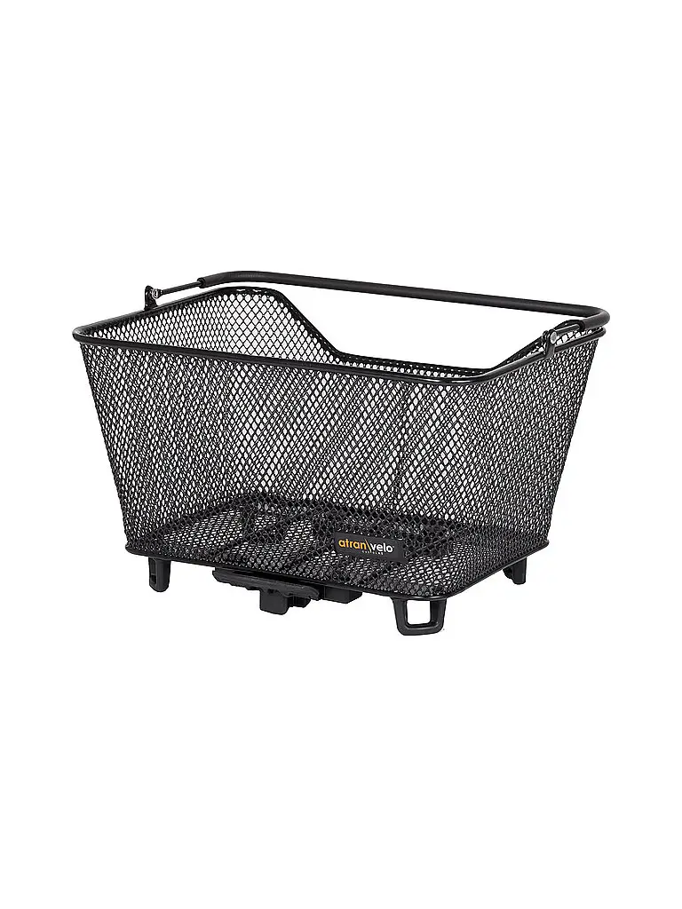 Cesto per bicicletta Daily S AVS nero