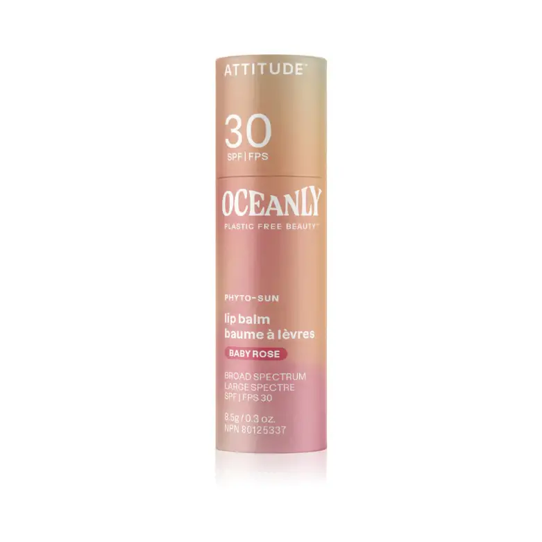 Balsamo labbra colorato Attitude SPF 30 (Balsamo labbra) 8,5 g - Tonalità Baby Rose