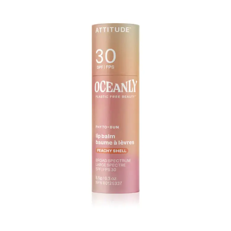 Balsamo labbra colorato Attitude SPF 30 (Balsamo labbra) 8,5 g - Tonalità Peachy Shell