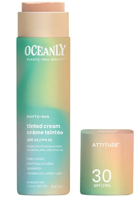 Crema idratante colorata SPF 30 Oceanly (crema colorata) 30 g