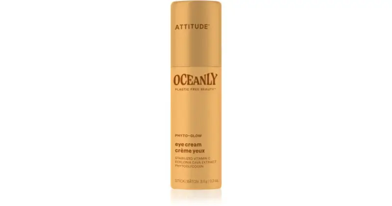 Crema illuminante per gli occhi Attitude Oceanly con vitamina C 8,5 g