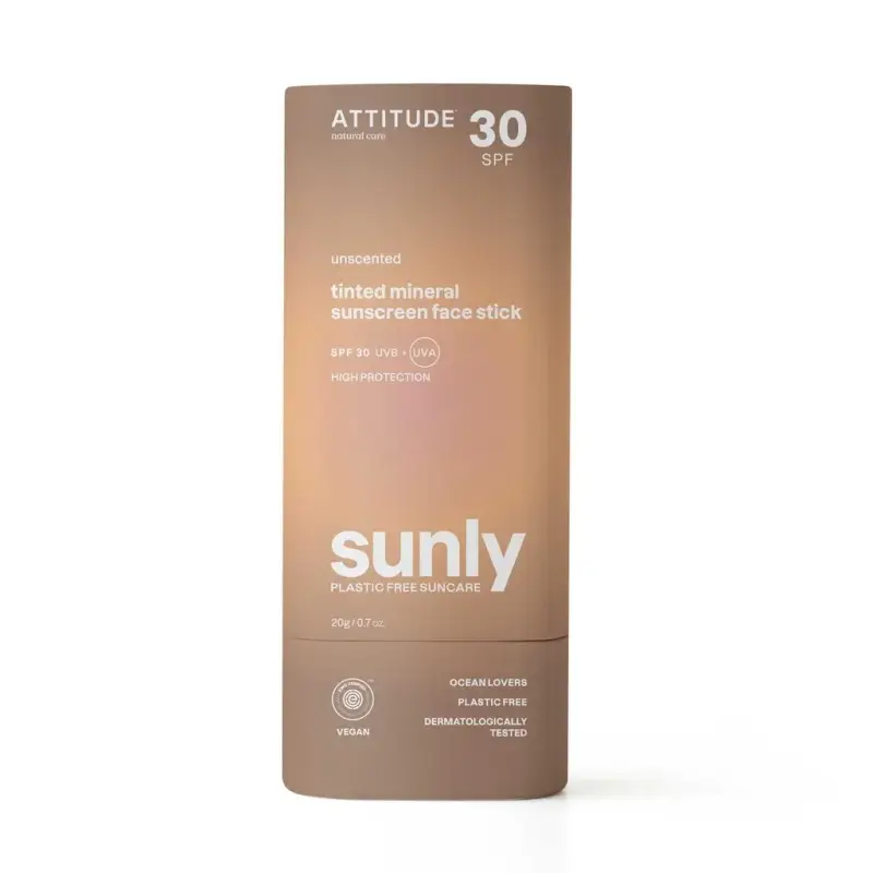 Crema solare colorata Attitude Sunly SPF 30