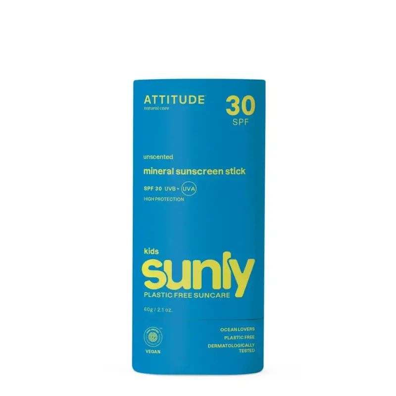 Crema solare per bambini Attitude Sunly SPF 30
