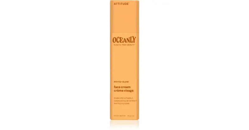 Crema viso Attitude Oceanly crema solida illuminante con vitamina C 30 g