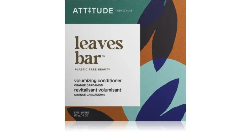 Leaves Bar Orange Cardamon Balsamo solido pressato volumizzante 113 g