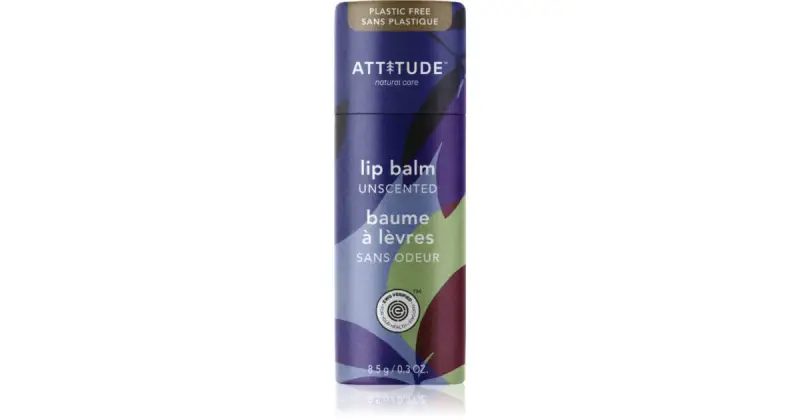 Lip Balm Unscented balsamo naturale per le labbra 8.5 g