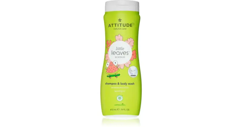 Little Leaves Anguria & Cocco gel e shampoo detergente per bambini 473 ml