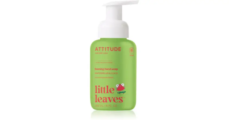 Little Leaves Anguria & Cocco sapone liquido per le mani per bambini 295 ml