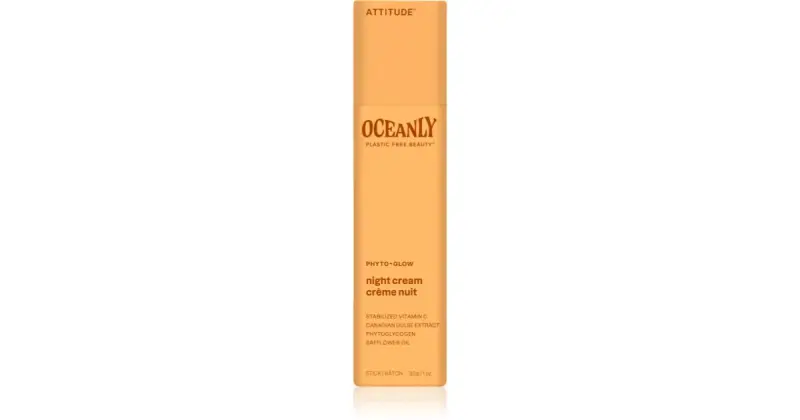 Oceanly crema notte illuminante con vitamina C 30 g