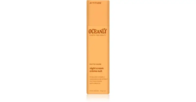 Oceanly crema notte illuminante con vitamina C 30 g