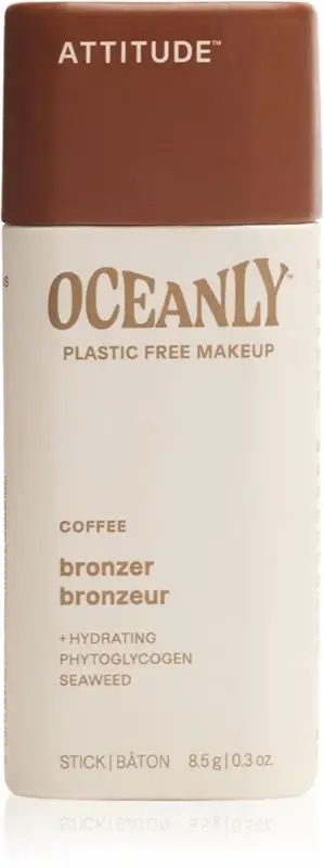 Oceanly Plastic Free Makeup abbronzante solido colore Coffee 8,5 g