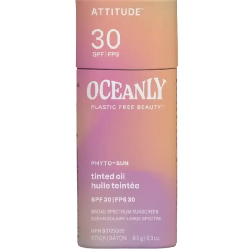 Oceanly - Protezione Solare con Olio Tinto PHYTO-SUN SPF 30 85 g