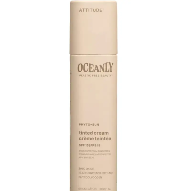 Oceanly - Tinta PHYTO-SUN Crema Solare Idratante SPF 15 30 g