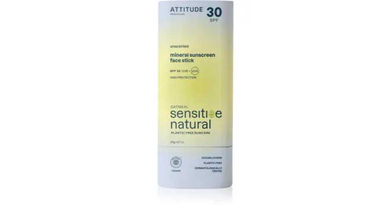Sensitive Stick crema abbronzante minerale in bastoncino per pelli sensibili 20 g