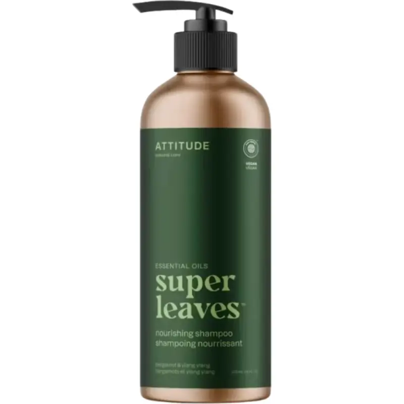 Shampoo Super Foglie Nutriente Bergamotto & Ylang Ylang 473 ml