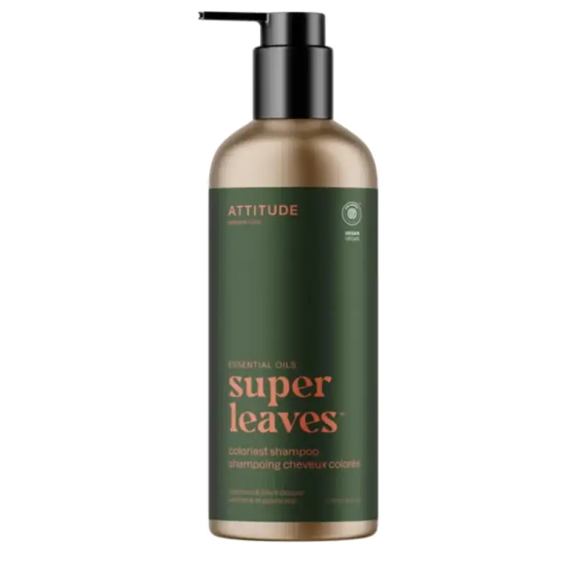 Shampoo Super Leaves Colorlast Patchouli & Pepe Nero 473 ml