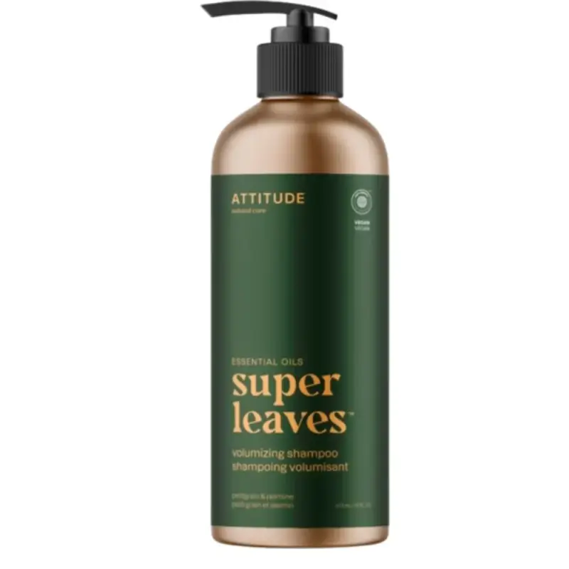 Shampoo volumizzante Super Leaves Petitgrain & Jasmine 473 ml