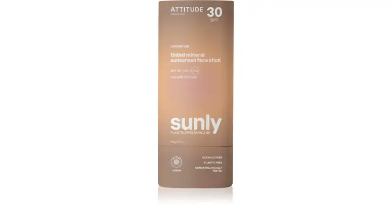 Sunly Stick crema abbronzante minerale in bastoncino SPF 30 20 g