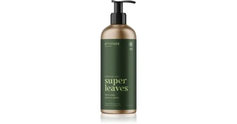 Super Leaves Essentials sapone naturale per le mani Bergamotto & Ylang Ylang 473 ml
