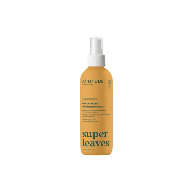 Super Leaves - Spray nutriente per la cura dei capelli Avocado & Arancio , 240 ml
