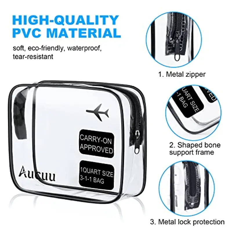 Aucuu Beauty case da viaggio 1611005 miniatura 3