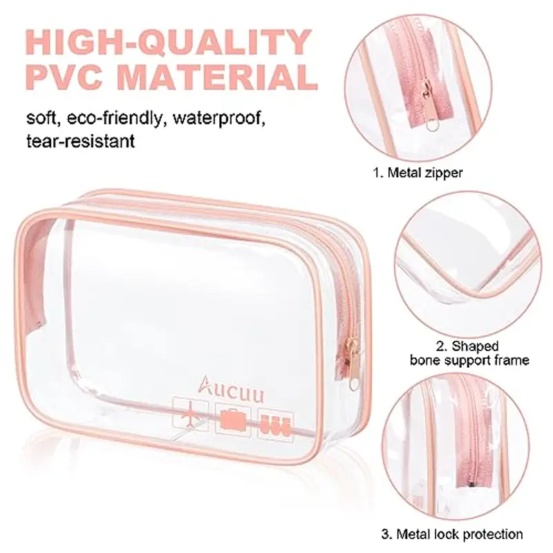 Aucuu Beauty case da viaggio 1611009 miniatura 3