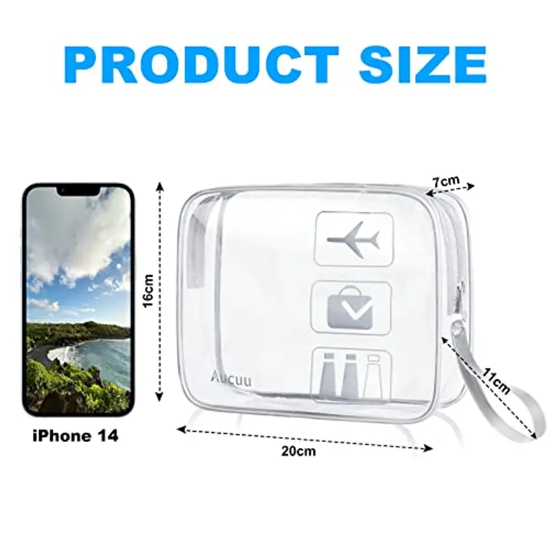 Aucuu Beauty case da viaggio 1611013 miniatura 2