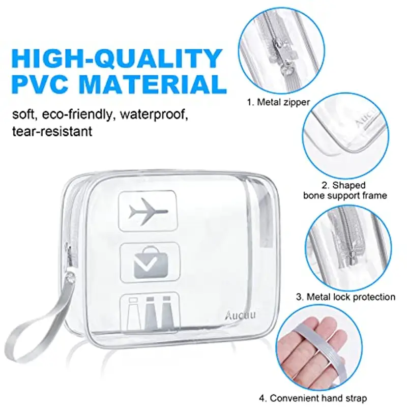 Aucuu Beauty case da viaggio 1611013 miniatura 3