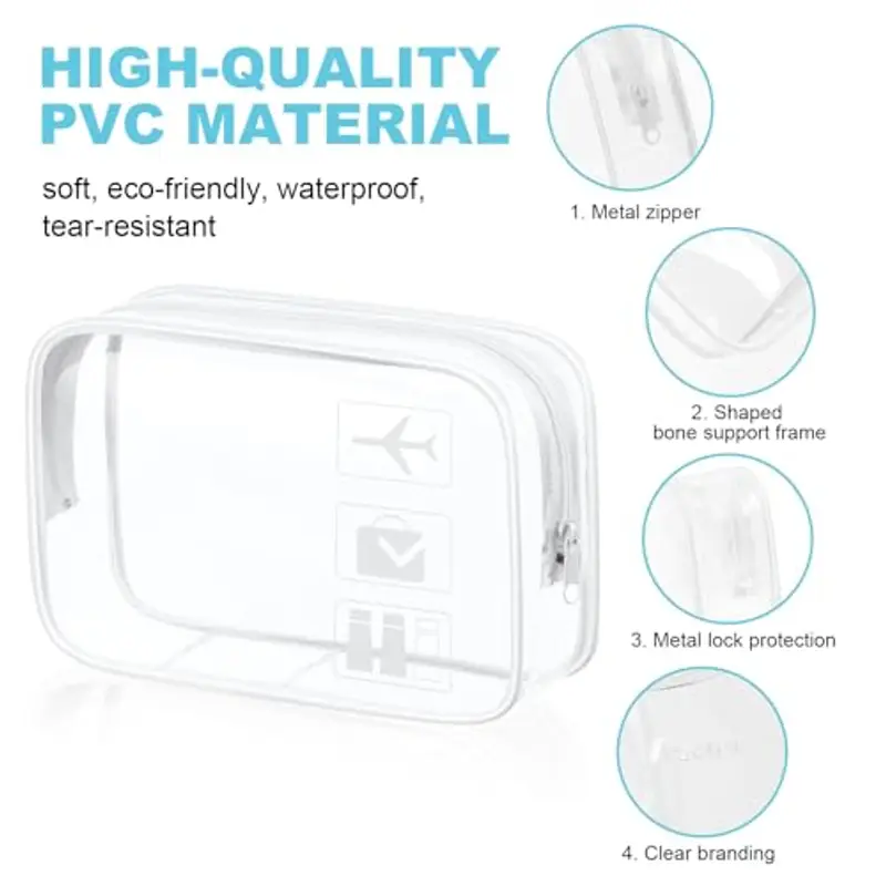 Aucuu Beauty case da viaggio 1611010 miniatura 3