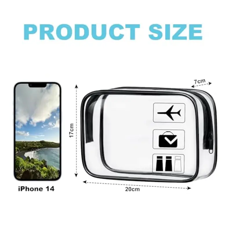 Aucuu Beauty case da viaggio 1611011 miniatura 2