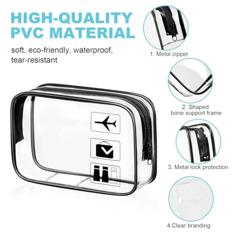 Aucuu Beauty case da viaggio 1611011 miniatura 3