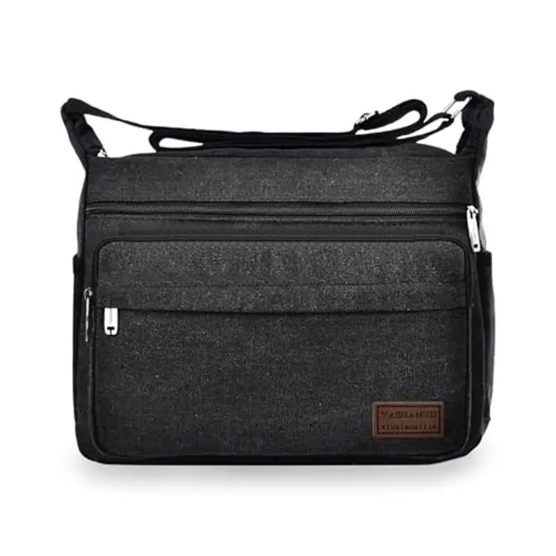 Aucuu Borsa a tracolla Uomo Nero 1898134