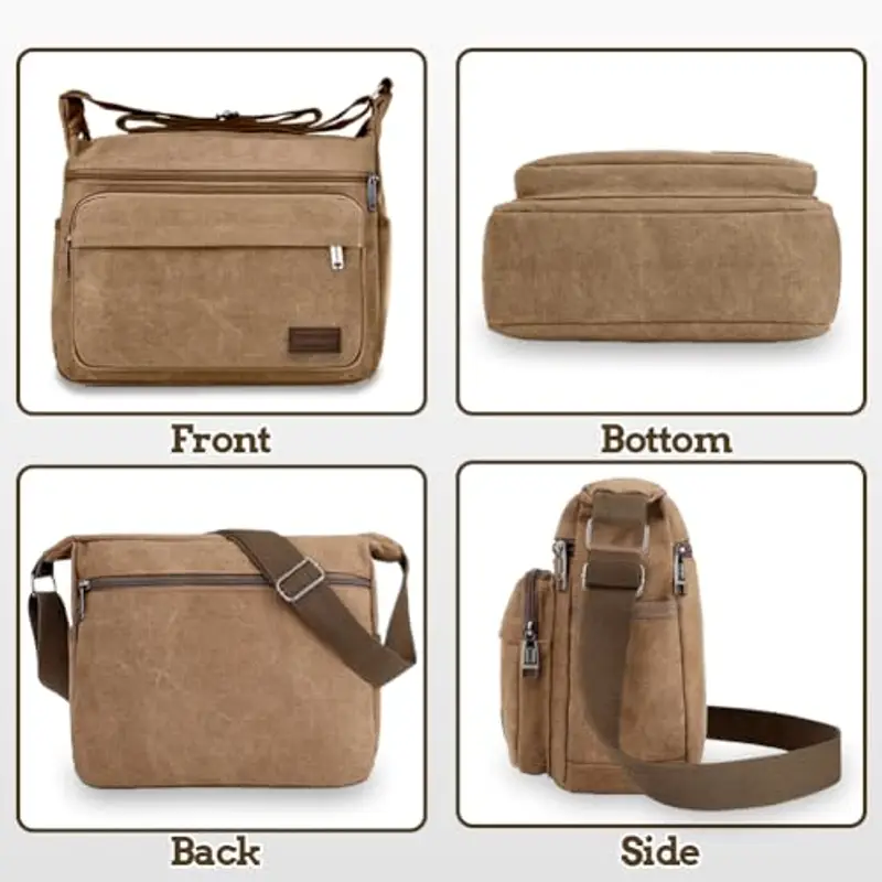 Aucuu Borsa a tracolla Uomo 1898131 miniatura 3