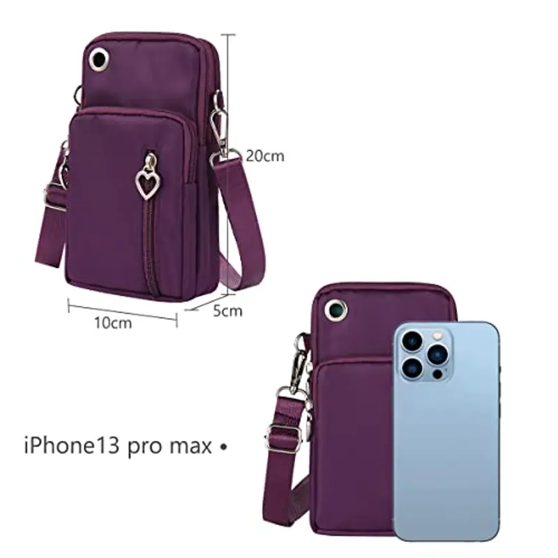 Aucuu Borsa a tracolla Donna 1603998 miniatura 2