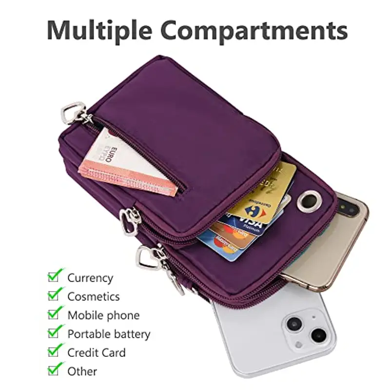 Aucuu Borsa a tracolla Donna 1603998 miniatura 3