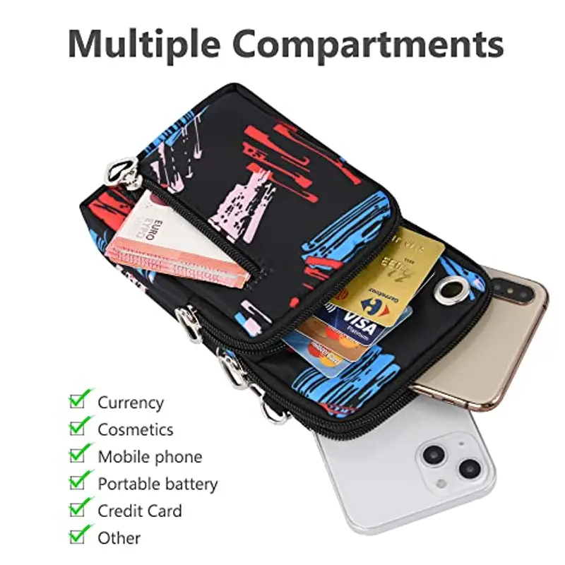 Aucuu Borsa a tracolla Donna 1604001 miniatura 3